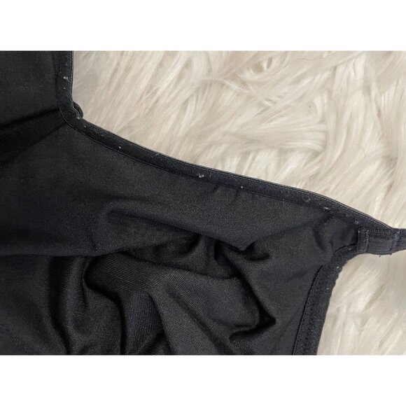 Olga Signature Style 5006 Cushioned Underwire Bra Satin Trim Black Size 38C - Picture 5 of 12